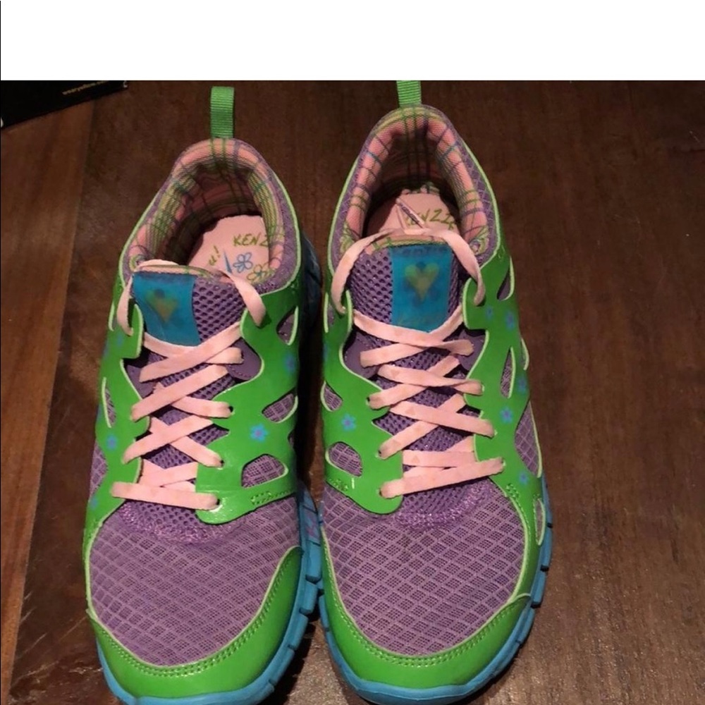 Nike Free Run+ Doernbecher Violet Pop Turquoise